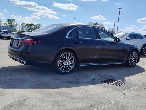 2026 Mercedes-Benz S-Class S 580 4MATIC