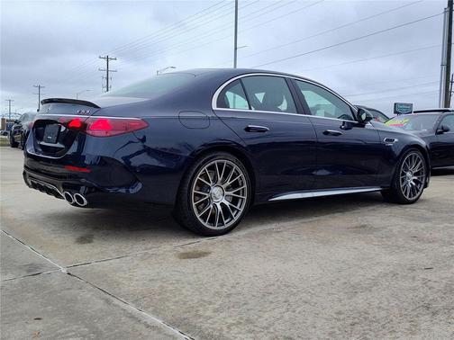 2025 Mercedes-Benz AMG E 53 E 4MATIC+