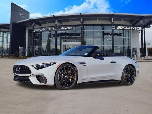 2022 Mercedes-Benz AMG SL 63 Base