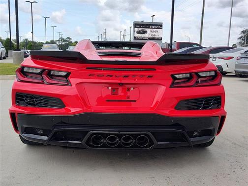 Torch Red 2023 Chevrolet Corvette Z06