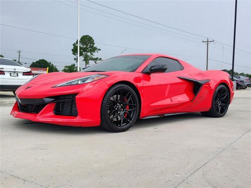 Torch Red 2023 Chevrolet Corvette Z06