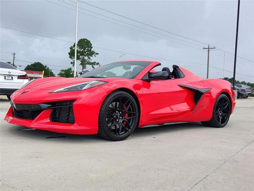 Torch Red 2023 Chevrolet Corvette Z06
