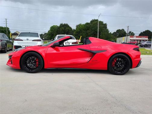 Torch Red 2023 Chevrolet Corvette Z06
