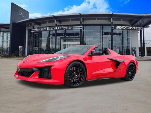 Torch Red 2023 Chevrolet Corvette Z06