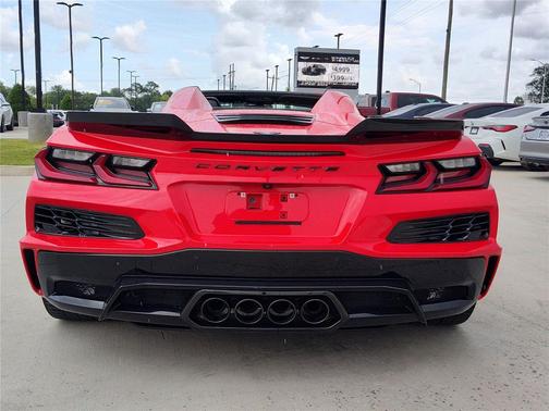 Torch Red 2023 Chevrolet Corvette Z06