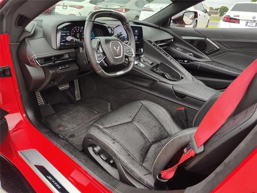 Torch Red 2023 Chevrolet Corvette Z06