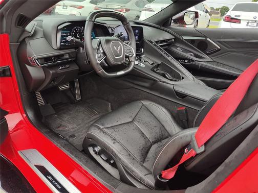 Torch Red 2023 Chevrolet Corvette Z06