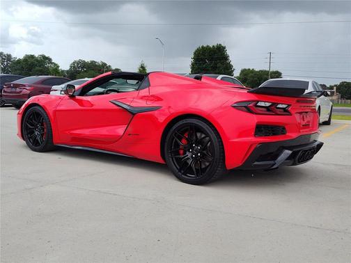 Torch Red 2023 Chevrolet Corvette Z06
