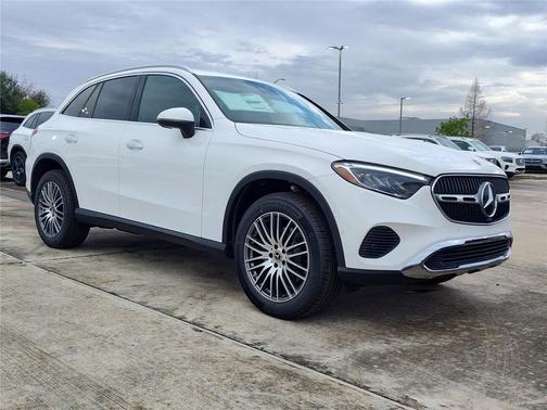 WHITE 2026 Mercedes-Benz GLC 300 Base