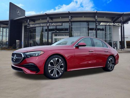 2026 Mercedes-Benz E-Class E 350