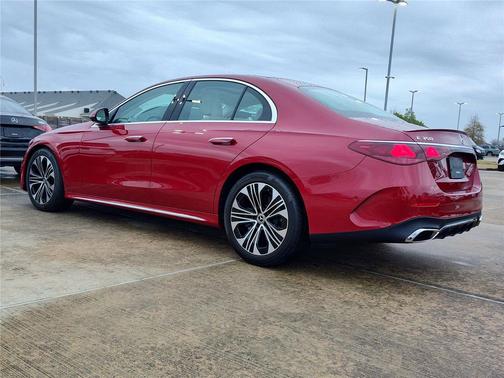 2026 Mercedes-Benz E-Class E 350