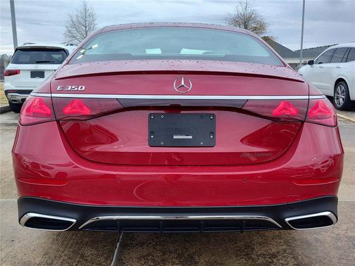 2026 Mercedes-Benz E-Class E 350