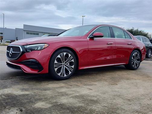 2026 Mercedes-Benz E-Class E 350
