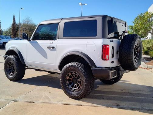 2022 Ford Bronco Big Bend