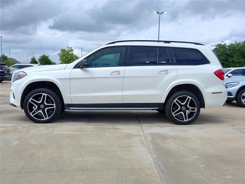 designo Diamond White Metallic 2019 Mercedes-Benz GLS 550 Base 4MATIC
