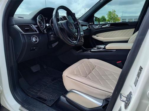 designo Diamond White Metallic 2019 Mercedes-Benz GLS 550 Base 4MATIC