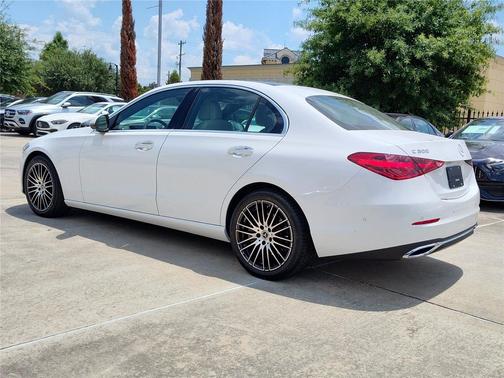 2025 Mercedes-Benz C-Class C 300