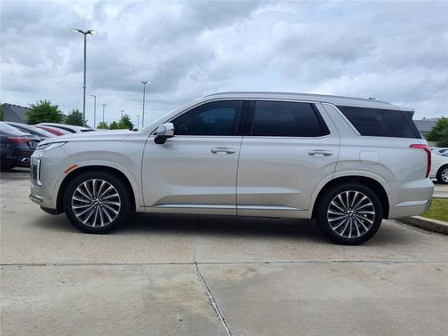 Typhoon Silver 2024 Hyundai PALISADE Calligraphy