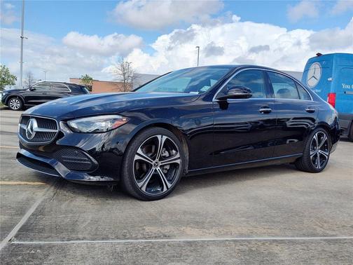 2022 Mercedes-Benz C-Class Sedan