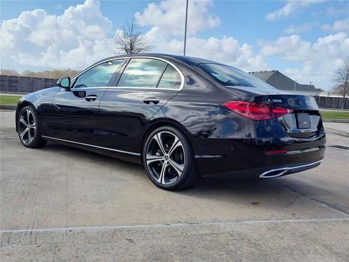 2022 Mercedes-Benz C-Class Sedan
