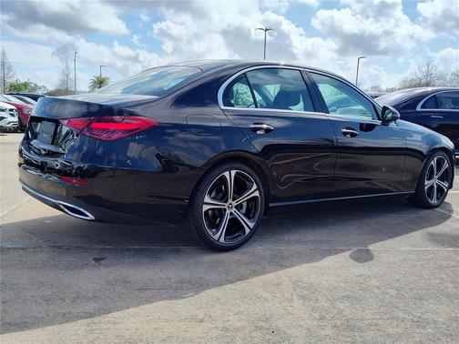 2022 Mercedes-Benz C-Class Sedan