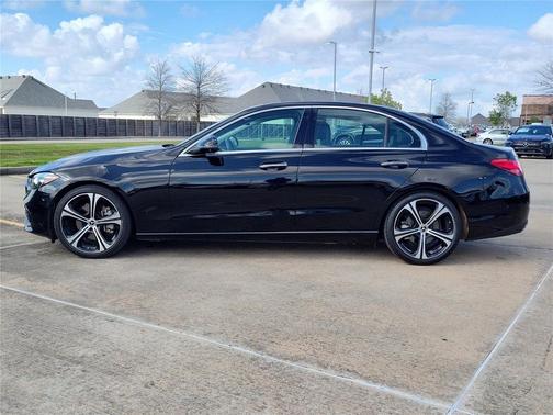2022 Mercedes-Benz C-Class Sedan