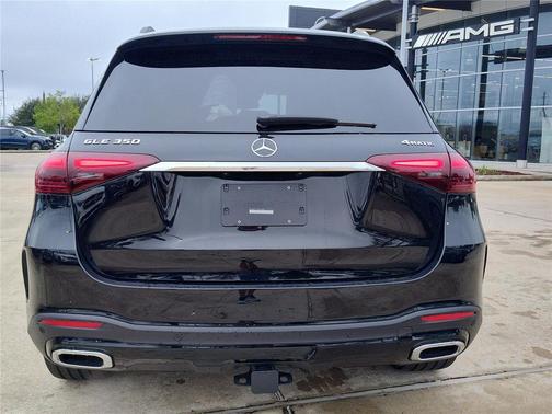 BLACK 2025 Mercedes-Benz GLE 350 4MATIC