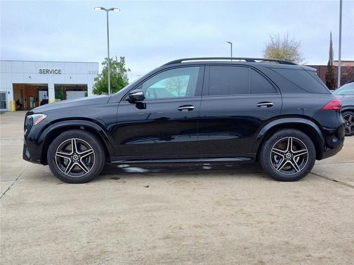 BLACK 2025 Mercedes-Benz GLE 350 4MATIC