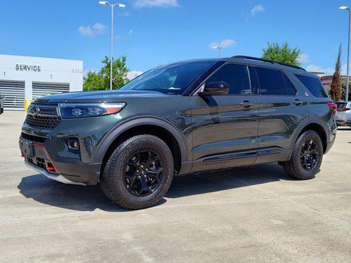 2023 Ford Explorer Timberline