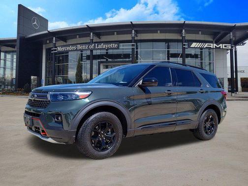 2023 Ford Explorer Timberline