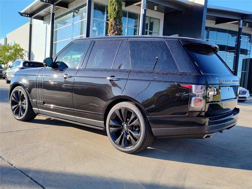 2021 Land Rover Range Rover 5.0L V8 Supercharged SV Autobiography