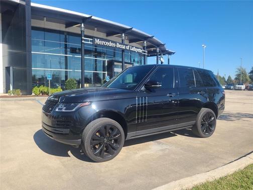 2021 Land Rover Range Rover 5.0L V8 Supercharged SV Autobiography