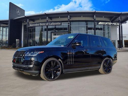 2021 Land Rover Range Rover 5.0L V8 Supercharged SV Autobiography