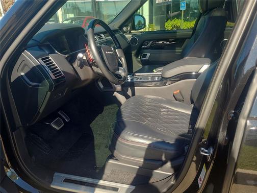 2021 Land Rover Range Rover 5.0L V8 Supercharged SV Autobiography