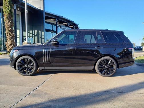 2021 Land Rover Range Rover 5.0L V8 Supercharged SV Autobiography