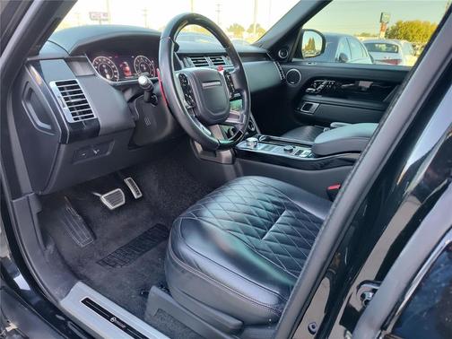 2021 Land Rover Range Rover 5.0L V8 Supercharged SV Autobiography
