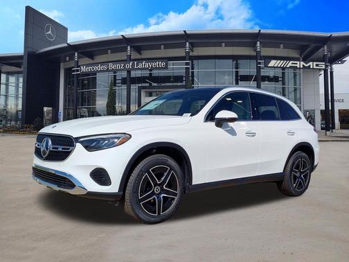 Polar White 2026 Mercedes-Benz GLC 300 4MATIC