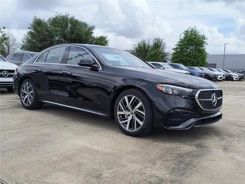BLACK 2026 Mercedes-Benz E-Class E 350