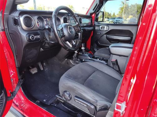 2020 Jeep Wrangler Unlimited Sport