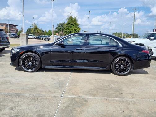 2022 Mercedes-Benz S-Class S 580 4MATIC