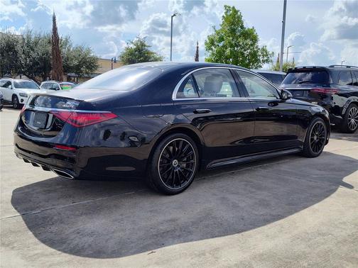 2022 Mercedes-Benz S-Class S 580 4MATIC