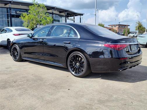2022 Mercedes-Benz S-Class S 580 4MATIC