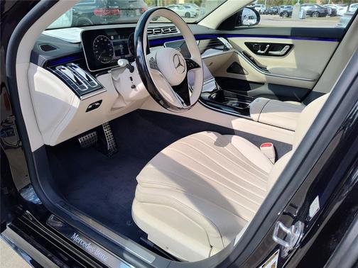 2022 Mercedes-Benz S-Class S 580 4MATIC