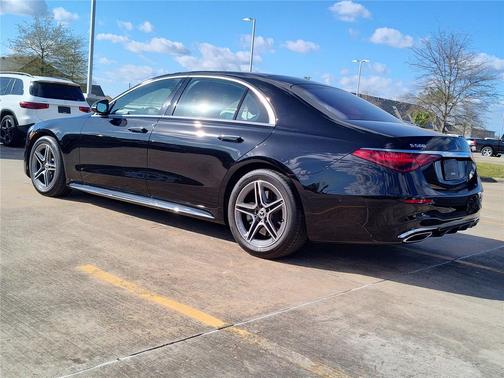 2024 Mercedes-Benz S-Class S 580 4MATIC