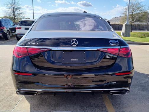 2024 Mercedes-Benz S-Class S 580 4MATIC