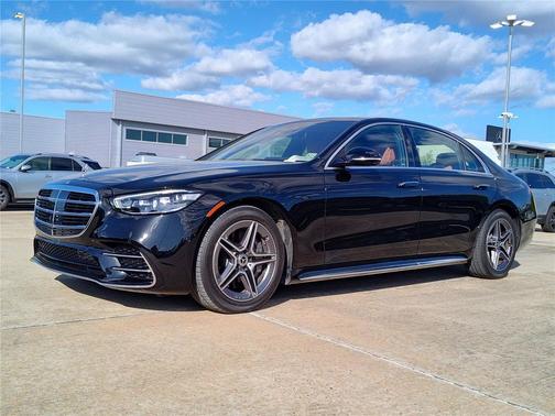 2024 Mercedes-Benz S-Class S 580 4MATIC