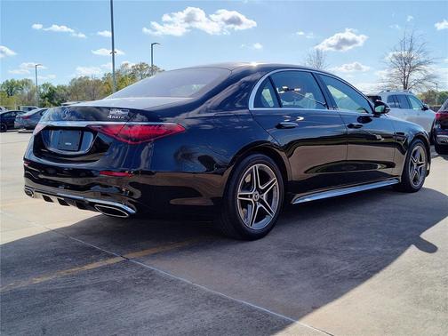 2024 Mercedes-Benz S-Class S 580 4MATIC