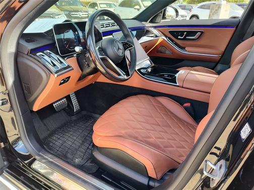 2024 Mercedes-Benz S-Class S 580 4MATIC