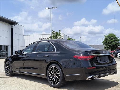 2025 Mercedes-Benz S-Class S 580 4MATIC