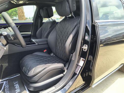 2025 Mercedes-Benz S-Class S 580 4MATIC